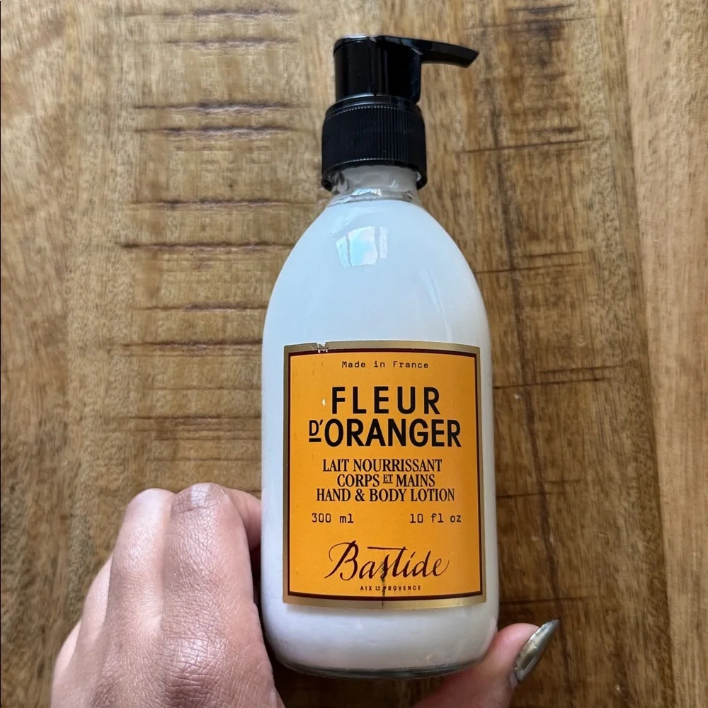 Bastide Fleur d'Oranger Hand & Body Lotion Made in France NWT - 3 available